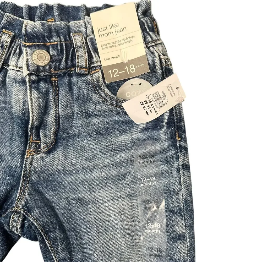 Gap Baby Just Like‎ Mom Jeans Size 12-18 Months